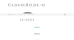 Desktop Screenshot of cloudrodeo.org